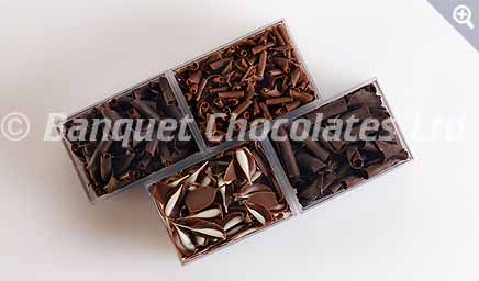 Decorative Chocolate Petals 2 from Banquet Chocolates