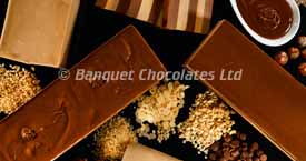 Lubeca Nougat/Praline from Banquet Chocolates