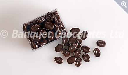 Decorative Coffee Beans from Banquet Chocolates